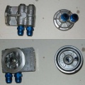 Remote Oil Filter Adapter