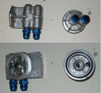 Remote Oil Filter Adapter